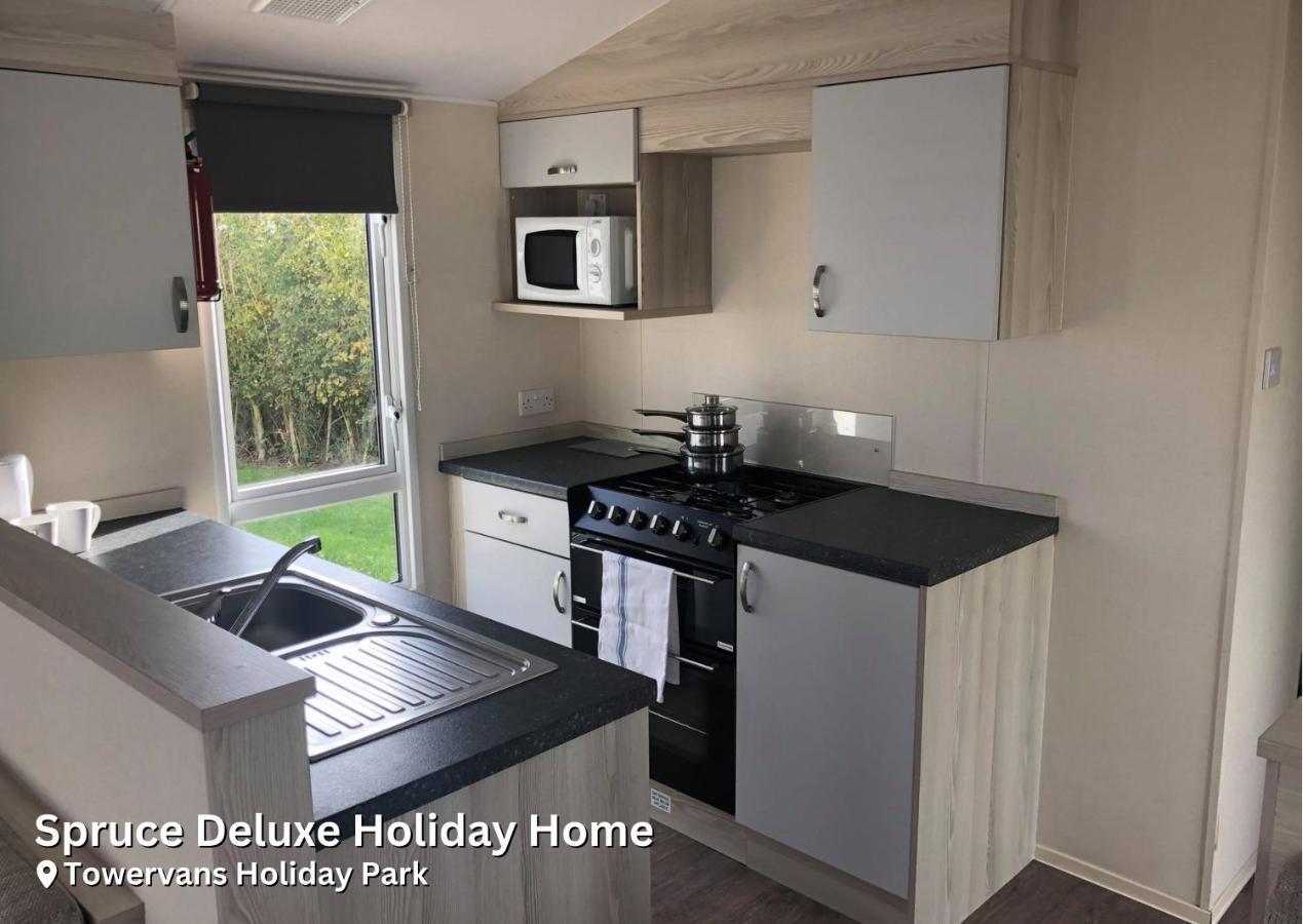 Spruce Deluxe Holiday Home 마블소프 외부 사진