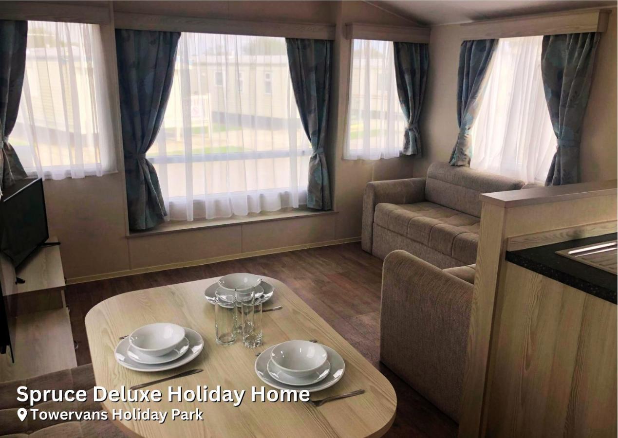 Spruce Deluxe Holiday Home 마블소프 외부 사진
